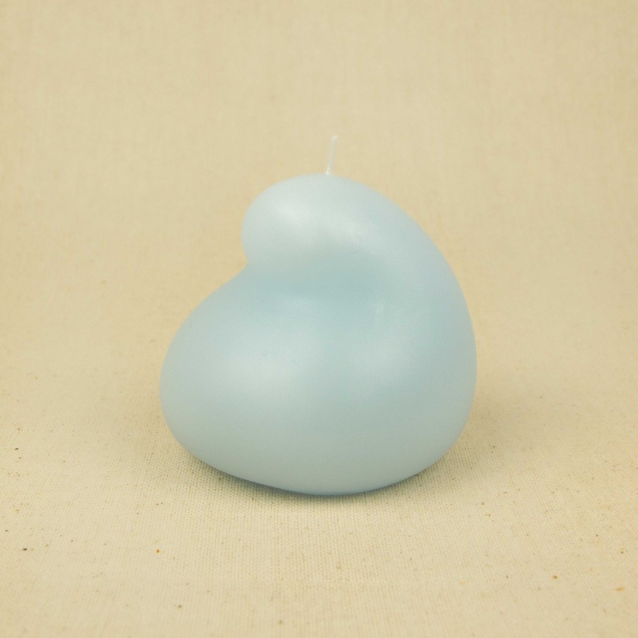 Accessories Areaware | Areaware Goober Candle Blue