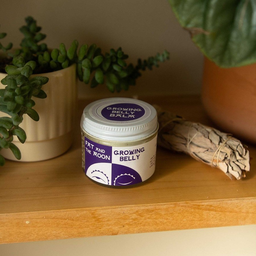 Accessories Fat and The Moon Body | Fat And The Moon - Growing Belly Balm