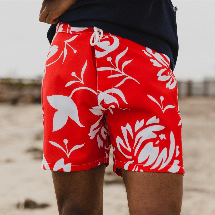 Accessories Yellow Rat | Yellow Rat Surfing Hollow Days Trunks