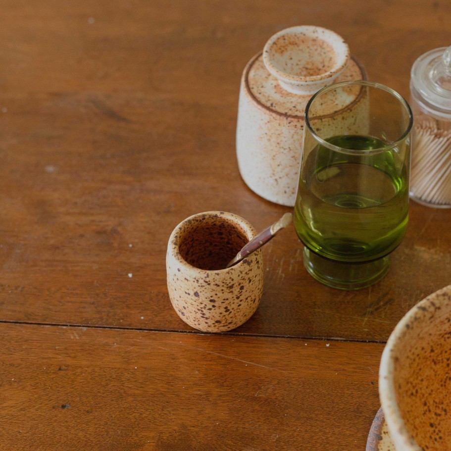 Accessories Manu Ceramics | Manu Ceramics - Lidded Sugar Jar