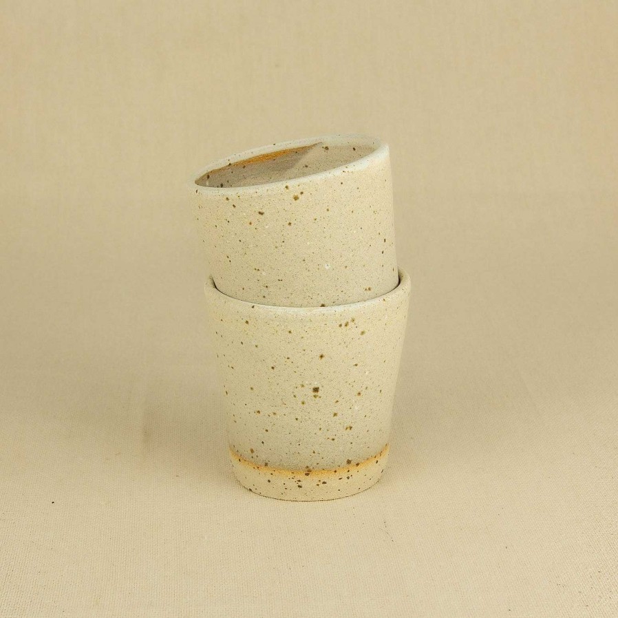 Accessories PolliPots | Polli Pots Ivory Tumbler