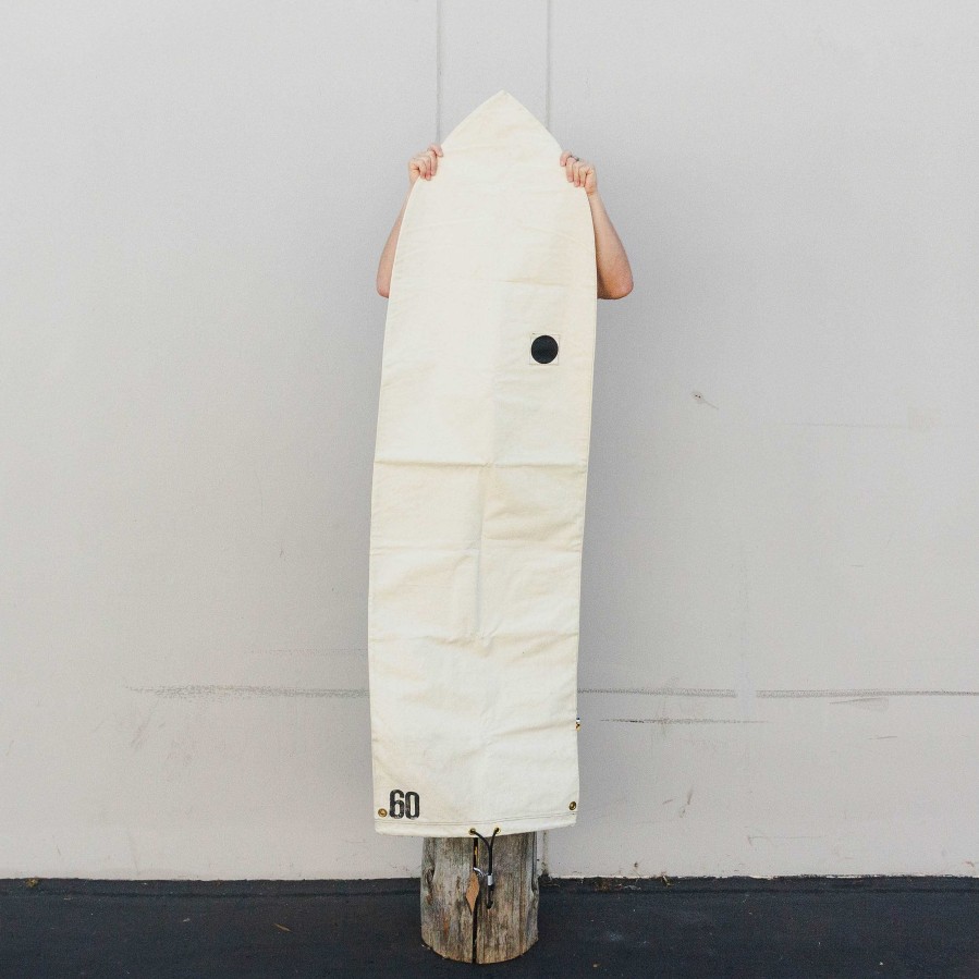 Apparel Ola Canvas Ola Canvas | Ola Canvas Bonzer Board Bag Natural