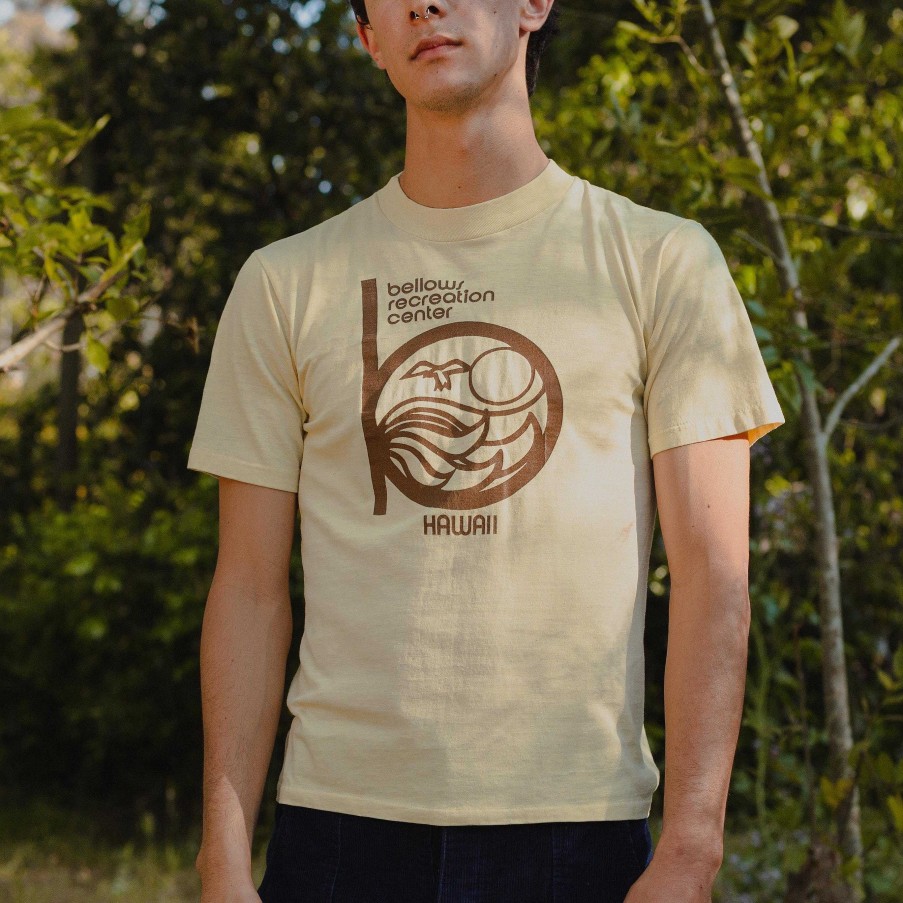 Apparel Daydream Surf Shop Vintage | Yellow Bellows Recreation Center Hawaii Tee