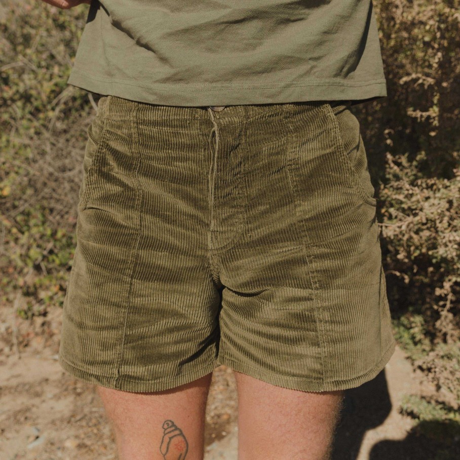 Apparel Daydream Surf Shop Bottoms | Daydream Garabaldi Shorts - Olive