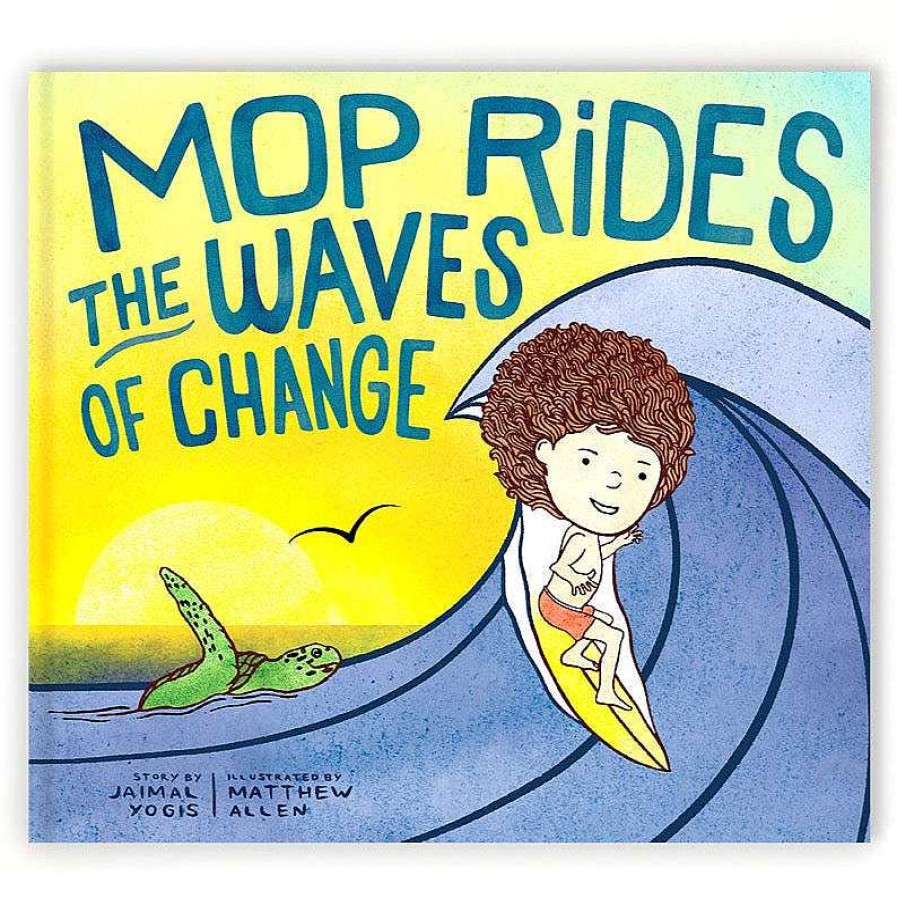 Accessories Matt Allen | Matt Allen- Mop Rides The Waves Of Change Children'S Book