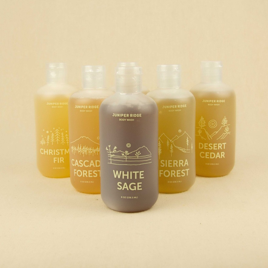 Accessories Juniper Ridge Body | Juniper Ridge Body Wash - Christmas Fir