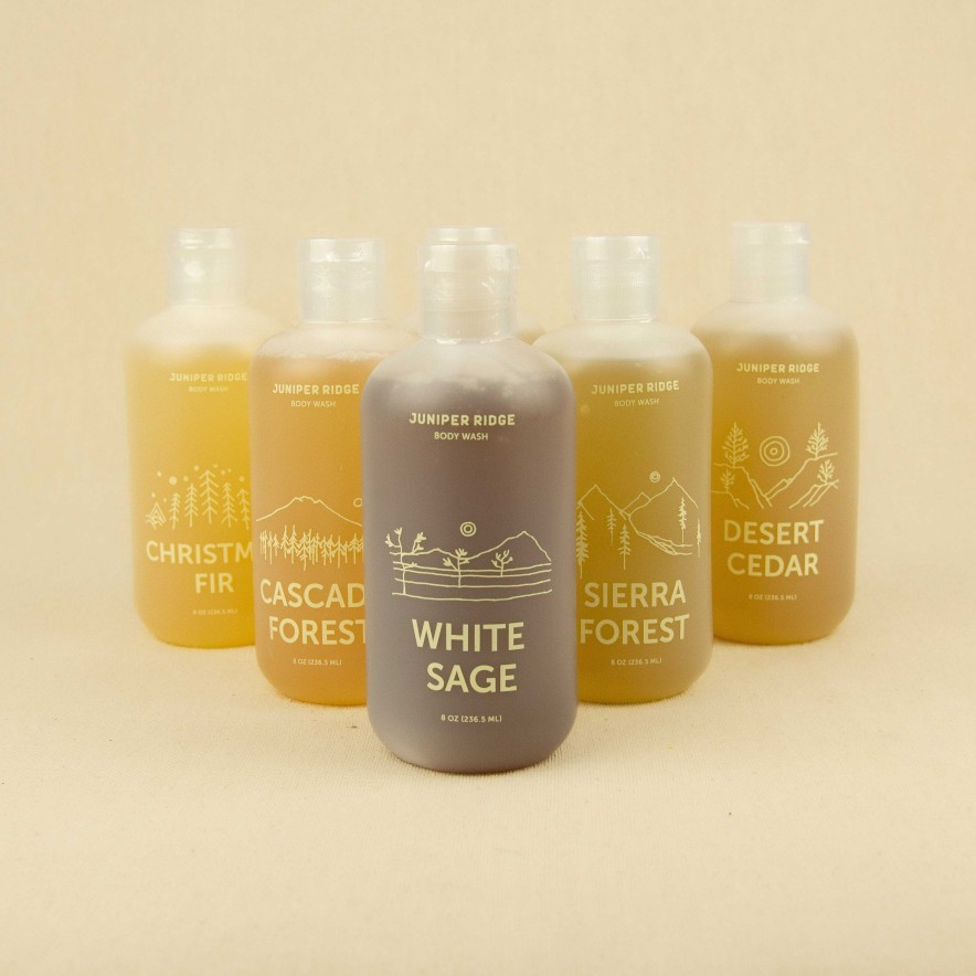 Accessories Juniper Ridge Body | Juniper Ridge Body Wash - Redwood Mist