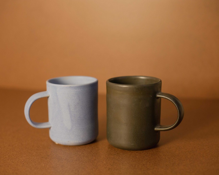 Accessories Costa Mesa Ceramics (Consignment) | Costa Mesa Ceramics Morning Mug - Black