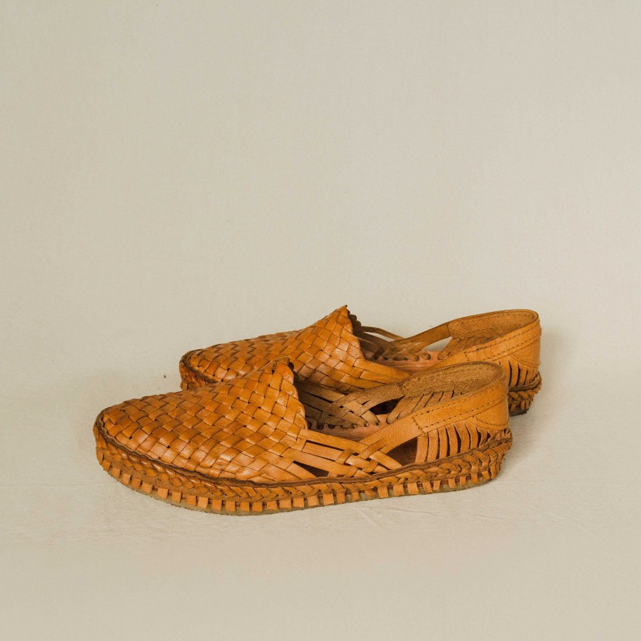 Shoes Mohinders | Mohinders Men'S Woven Shoe In Honey