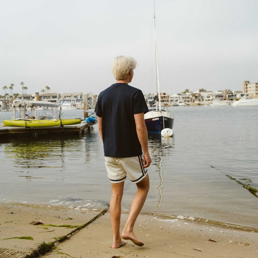 Apparel Yellow Rat Yellow Rat | Yellow Rat Blank Pocket Tee (Navy)