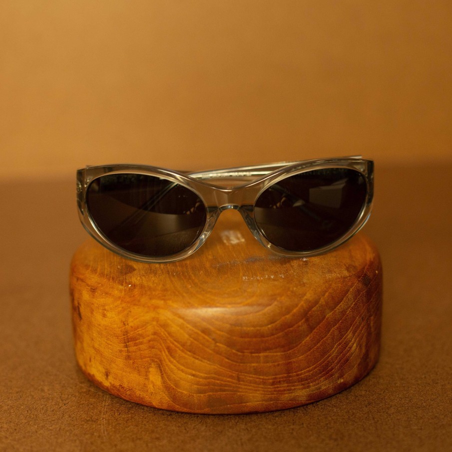 Apparel Epokhe Sunglasses | Epokhe Sunglasses- Trinity Smoked Crystal Polished