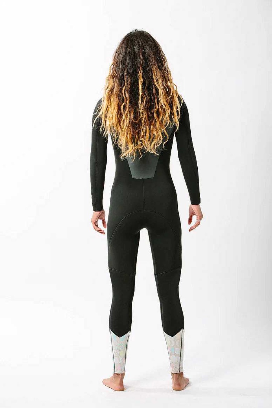 Surfboards Gato Heroi Wetsuits | Kassia- La Luna 5/4Mm Chest Zip Full Suit