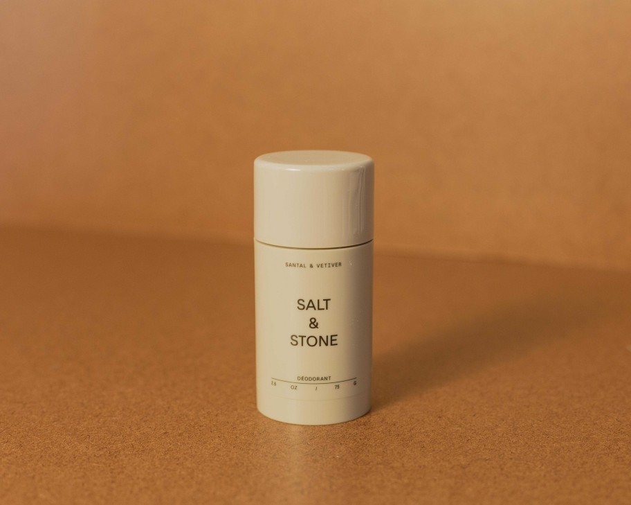 Accessories Salt and Stone Body | Salt And Stone Deodorant - Santal & Vetiver