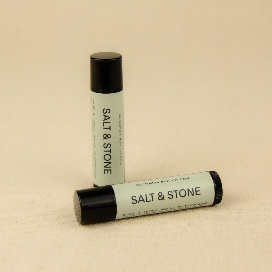 Accessories Salt and Stone Face | Salt And Stone Lip Balm - California Mint