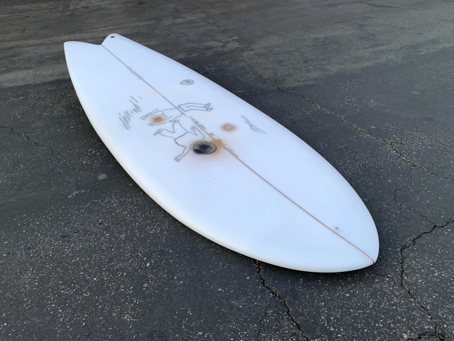 Surfboards Jesse Guglielmana | 5'6" Jesse Guglielmana Shovel Fish