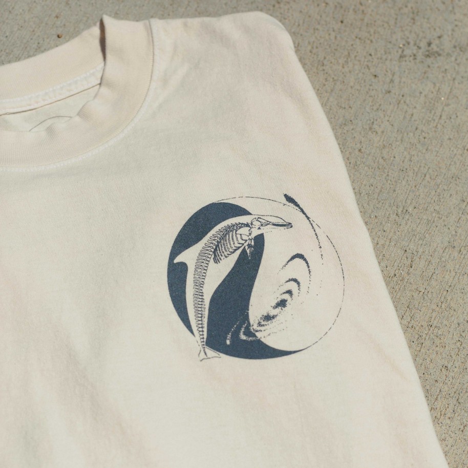 Apparel Daydream Surf Shop Tees | Daydream Dolphin Emporium Tee - Off White