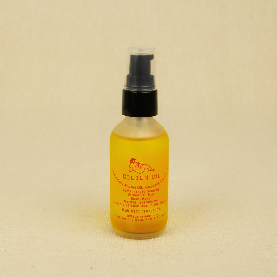 Accessories High Sun Low Moon Body | High Sun Low Moon Golden Body Oil