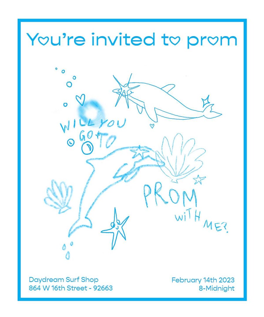 Surfboards Daydream Surf Shop | Daydream Prom Tickets