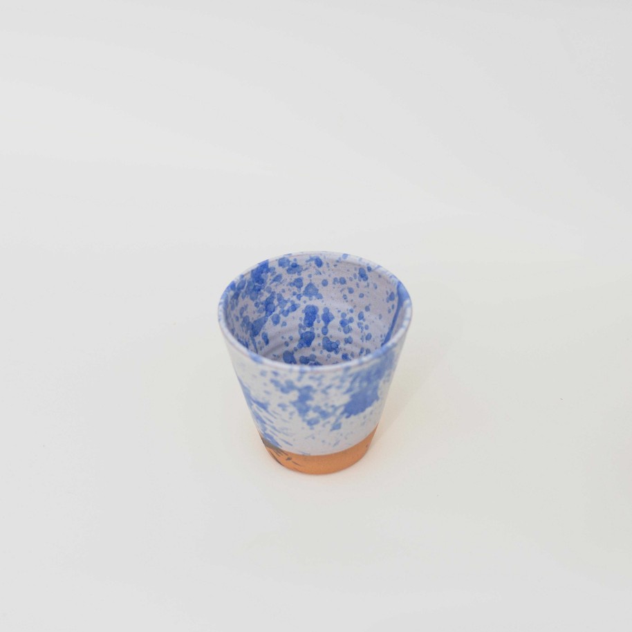 Accessories Settle Ceramics | Settle Ceramics Tumbler Royal Speckle