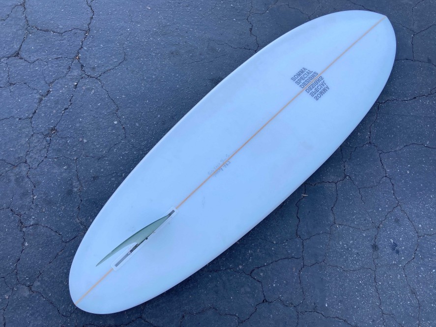 Surfboards Somma Special Designs | 5'8" Somma Daydream Hull