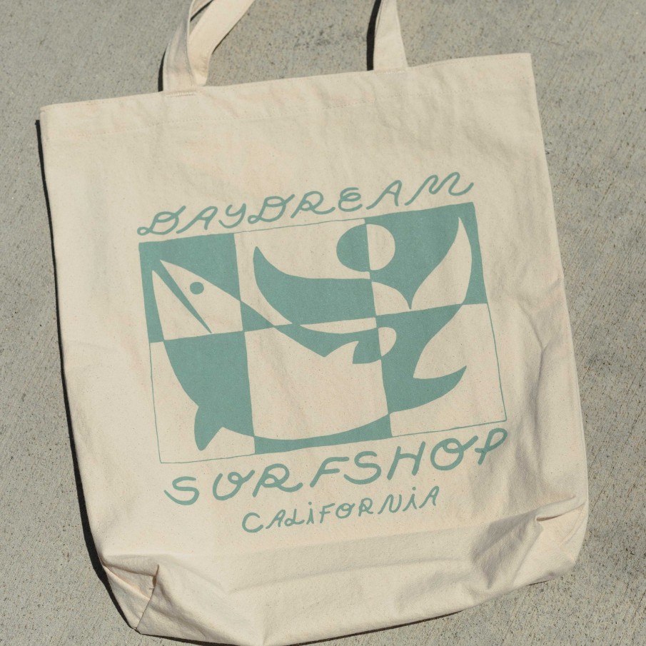 Apparel Daydream Surf Shop Totes | Daydream Puzzle Tote