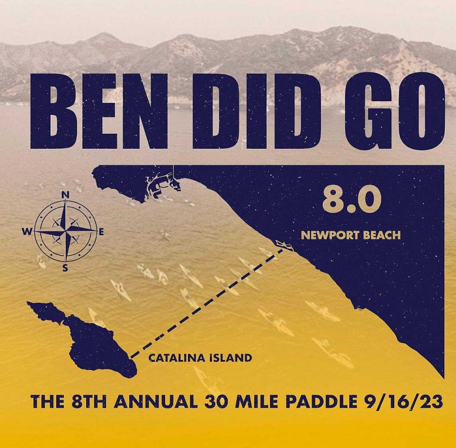 Surfboards Daydream Surf Shop | Ben Did Go Catalina Paddle Fundraiser