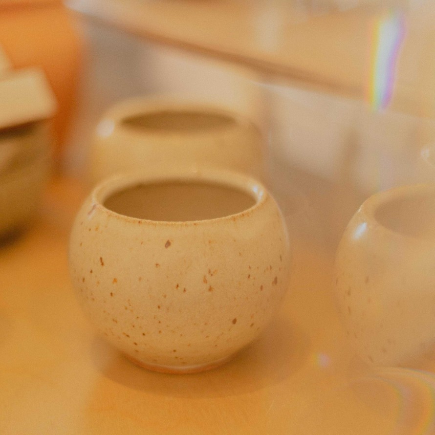 Accessories bX Ceramics | Bx Ceramics - Ceramic Cup - Matte Sand - Glazed