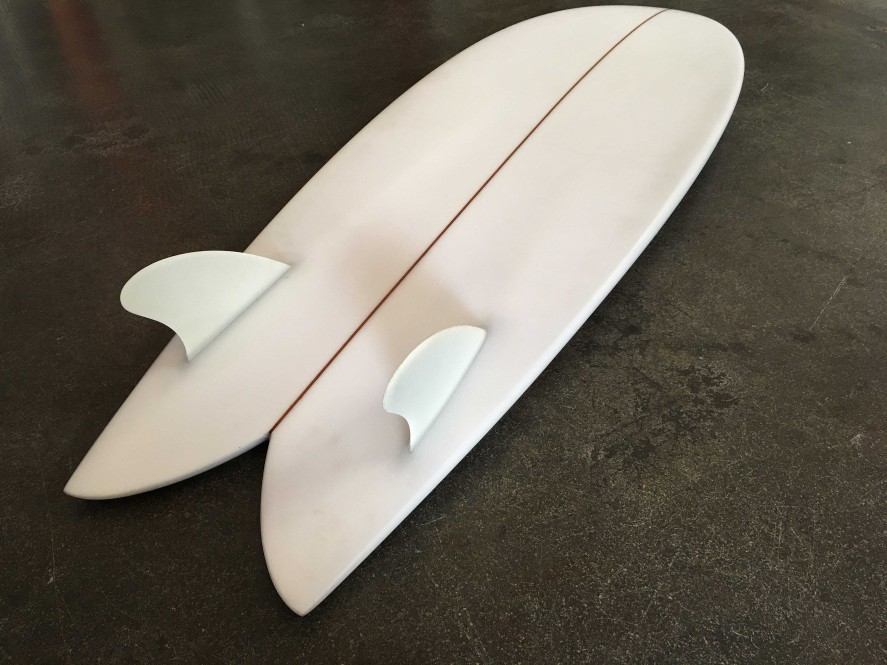 Surfboards Troy Elmore | 5'4" Elmore Frye'D Fish