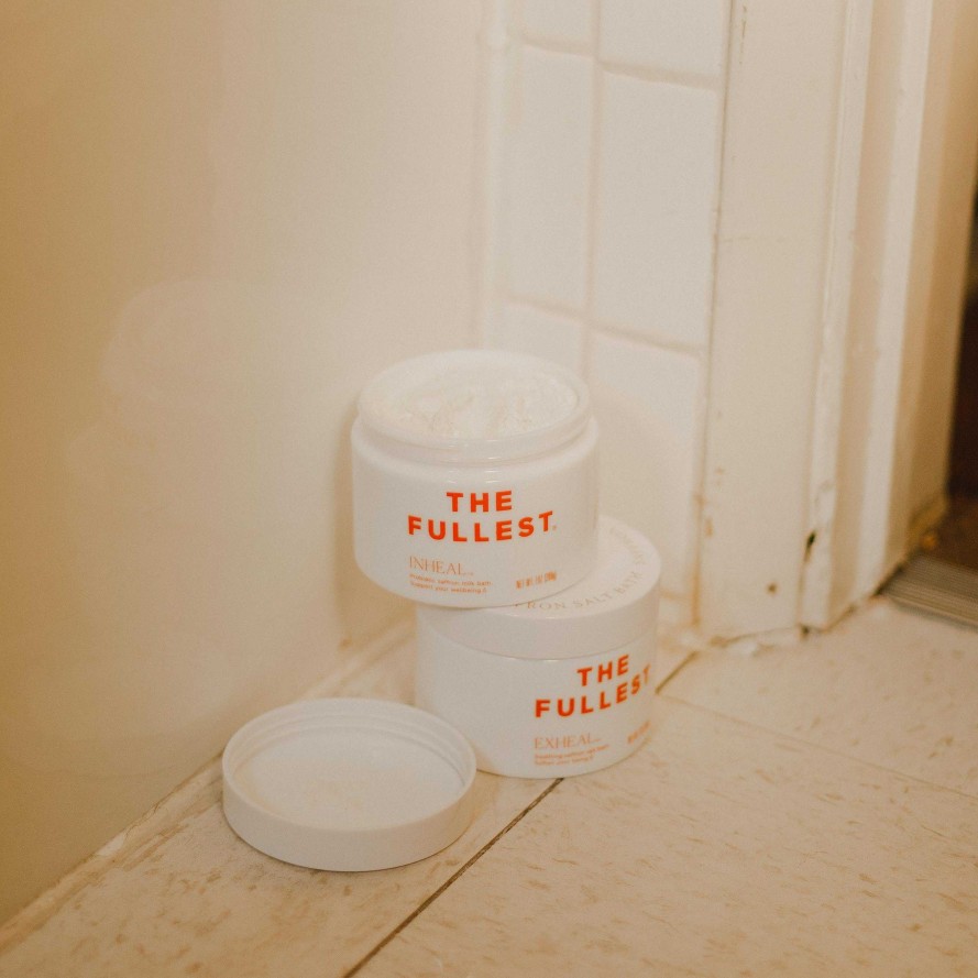 Accessories The Fullest Body | The Fullest Inheal: Probiotic Saffron Milk Bath