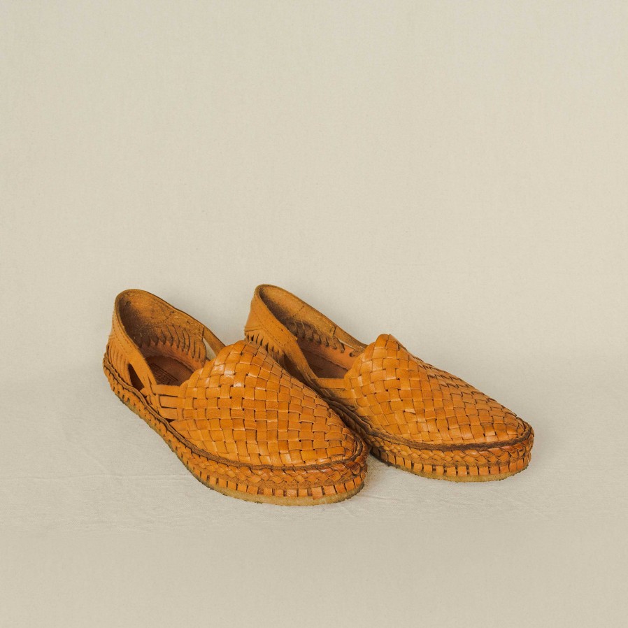 Shoes Mohinders | Mohinders Men'S Woven Shoe In Honey