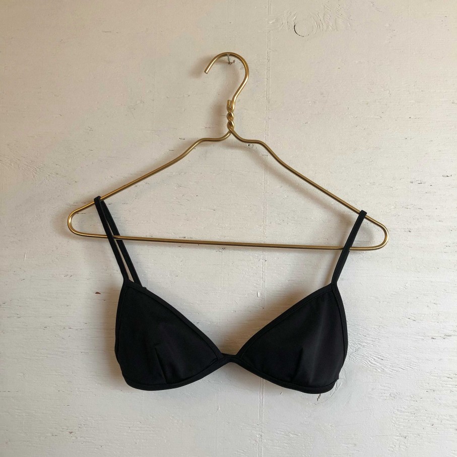 Accessories Nu Swim | Nu Swim Yes Top - Black