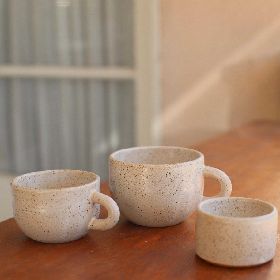 Accessories Costa Mesa Ceramics (Consignment) | Daydream X Costa Mesa Ceramics Cappuccino Mug - 6 Oz