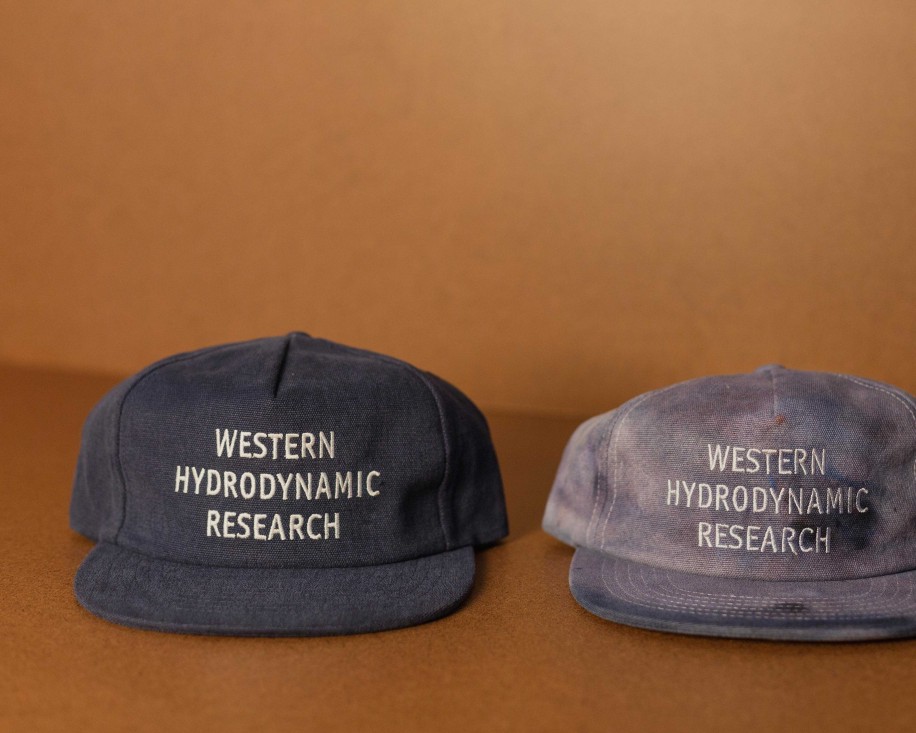 Apparel Western Hydrodynamic Research Western Hydrodynamic Research | Western Hydrodynamic Research - Canvas Promotional Hat (Ice Dye)