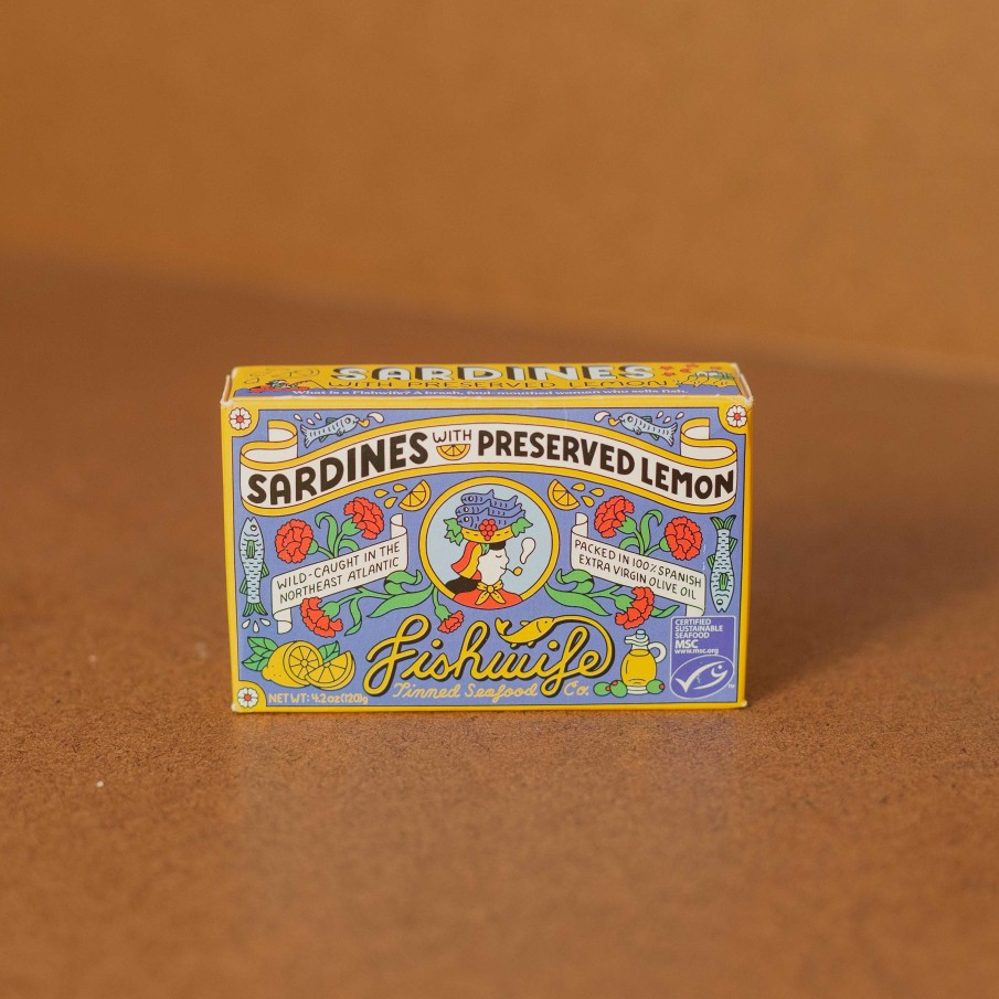 Accessories Fishwife | Fishwife- Sardines