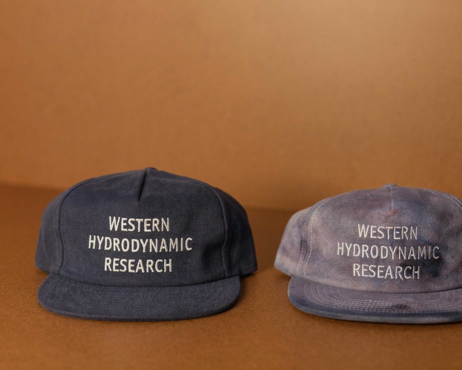 Apparel Western Hydrodynamic Research Western Hydrodynamic Research | Western Hydrodynamic Research- Canvas Promotional Hat (Navy)