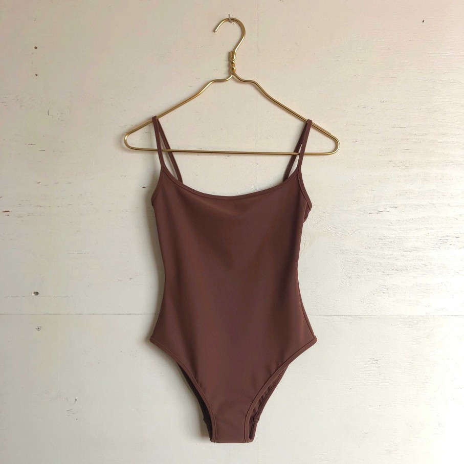 Accessories Nu Swim | Nu Swim Noodle One Piece Suit - Cocoa