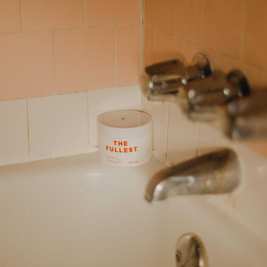 Accessories The Fullest Body | The Fullest Inheal: Probiotic Saffron Milk Bath