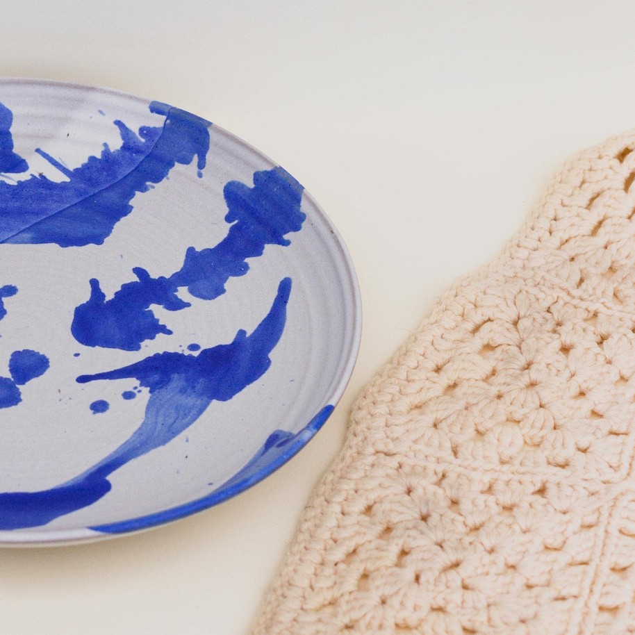 Accessories Settle Ceramics | Settle Ceramics Serving Platter