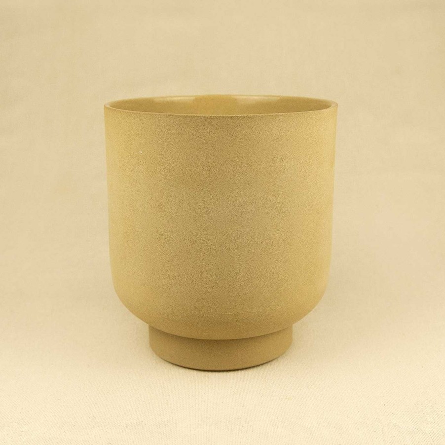 Accessories Costa Mesa Ceramics (Consignment) | Costa Mesa Ceramics Pedestal Planter