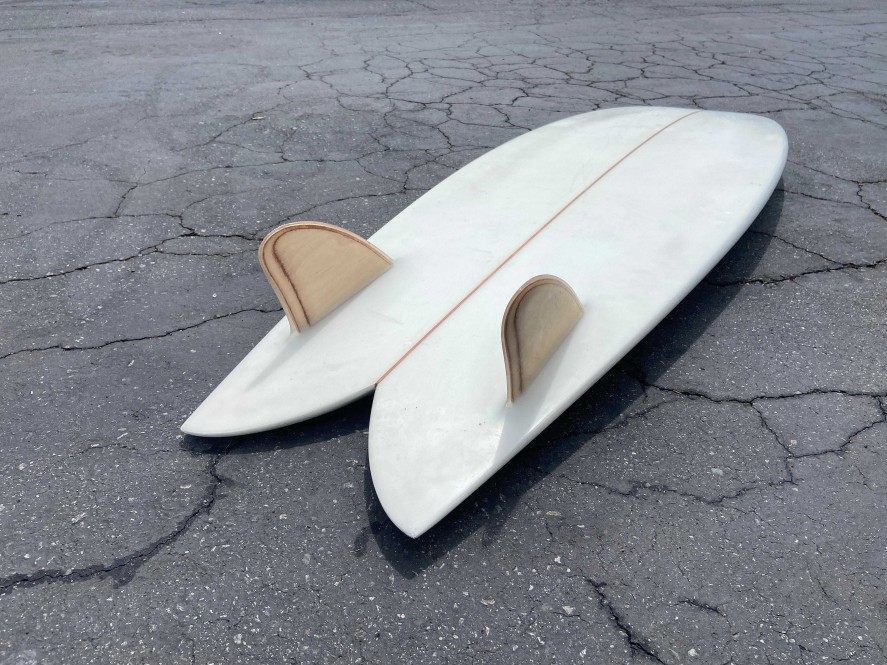 Surfboards Troy Elmore | 5'5" Elmore Frye'D Fish