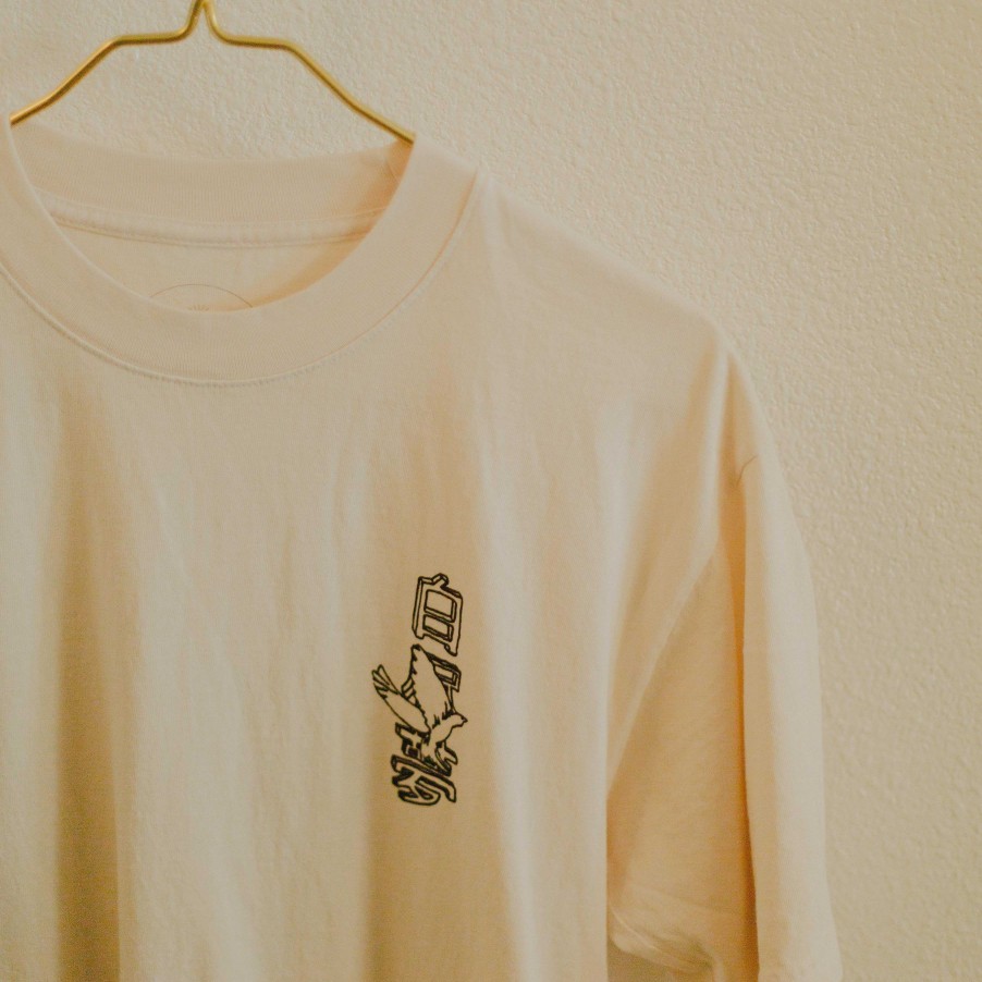 Apparel Daydream Surf Shop Tees | Daydream Dove Tee- Cream