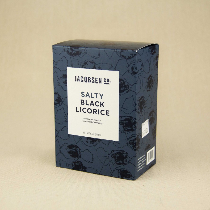 Accessories Jacobsen Co. | Jacobsen Co. Salty Black Licorice