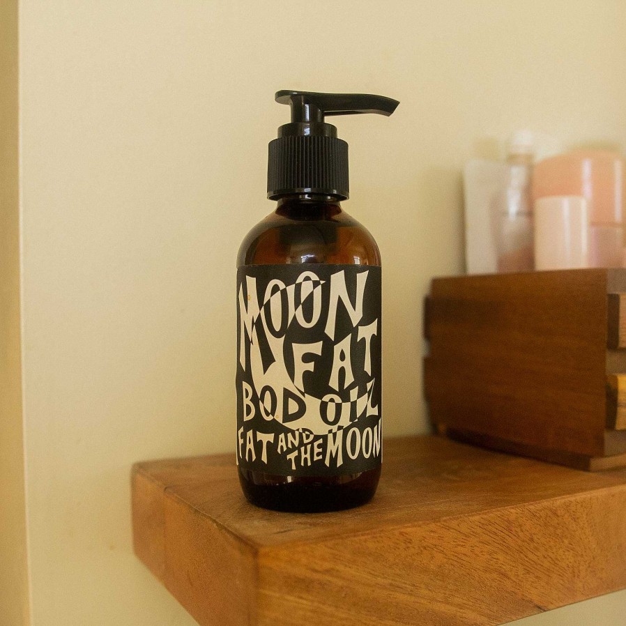 Accessories Fat and The Moon Face | Fat And The Moon - Moon Fat Bod Oil