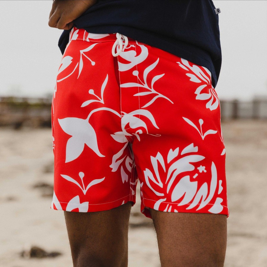 Apparel Yellow Rat Yellow Rat | Yellow Rat Surfing Hollow Days Trunks