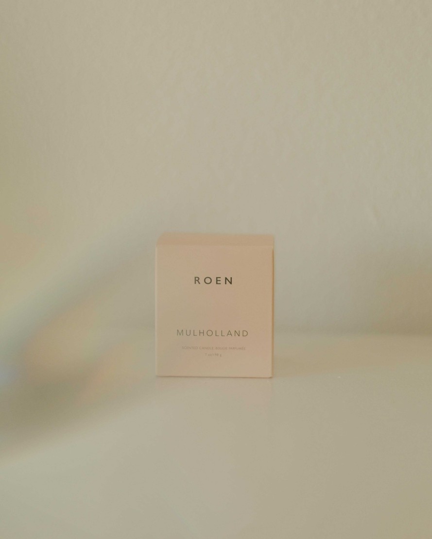 Accessories Roen | Roen Candles - Mulholland