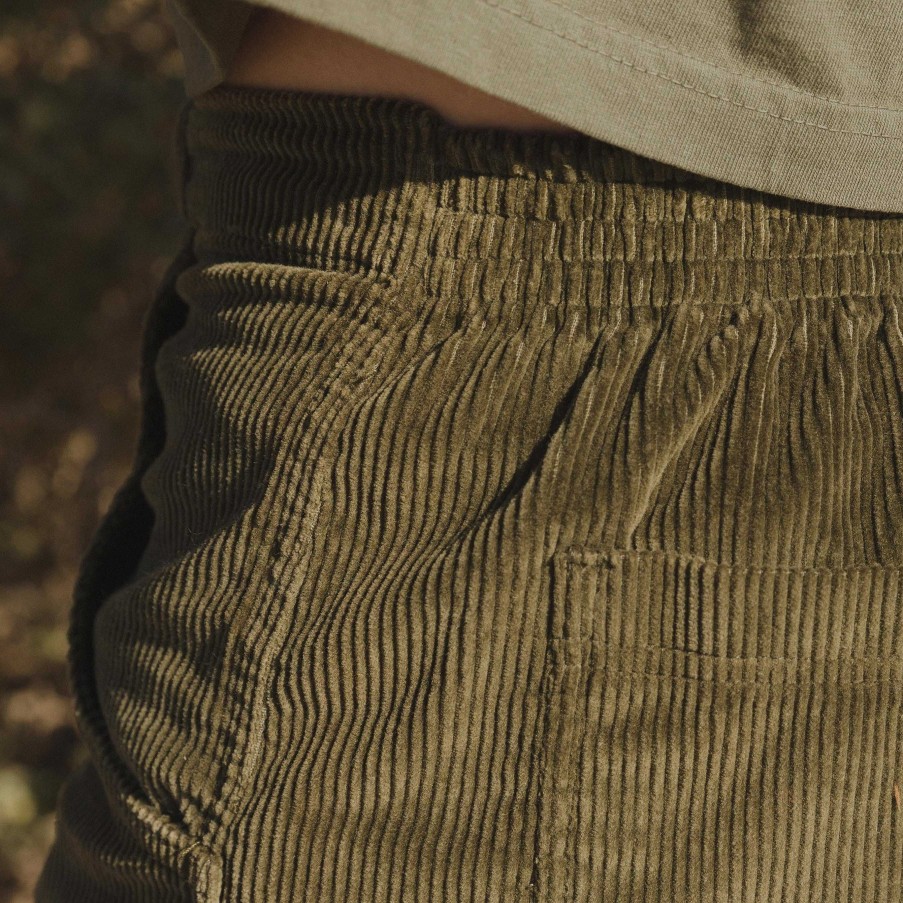 Apparel Daydream Surf Shop Bottoms | Daydream Garabaldi Shorts - Olive