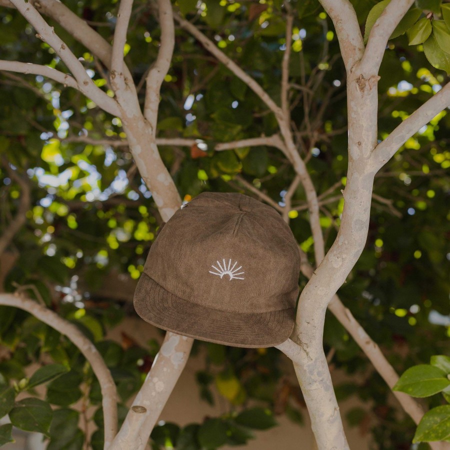 Apparel Daydream Surf Shop Hats | Daydream Moon Ray Hat - Soil