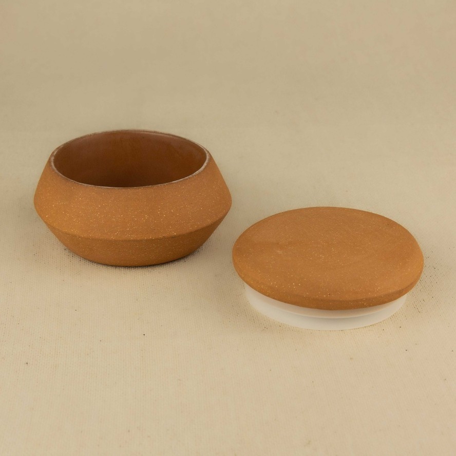 Accessories Summerland Ceramics | Summerland Ceramics Stash Pot - Terra Cotta