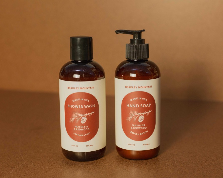 Accessories Bradley Mountain Body | Bradley Mountain - Fraser Fir & Redwood - Hand Soap