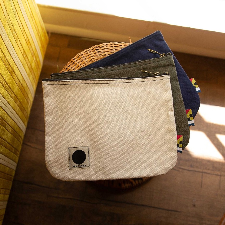 Apparel Ola Canvas Ola Canvas | Ola Canvas Traveler Pouch